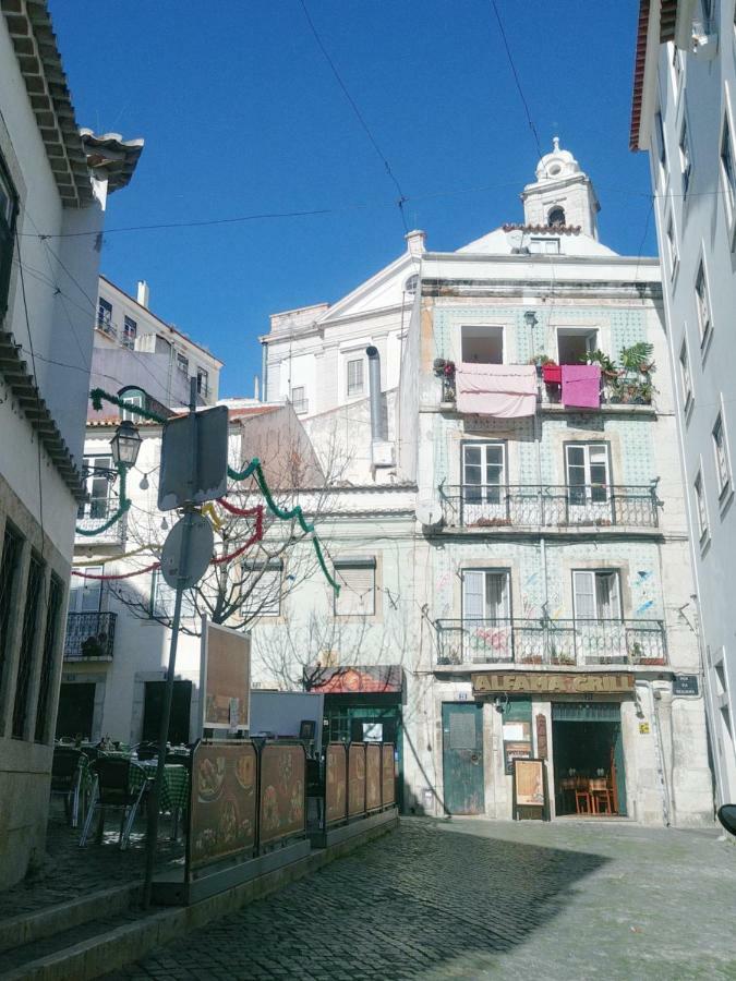 Be Local - Studios In Beco Da Formosa In Alfama - Lissabon Exterior foto