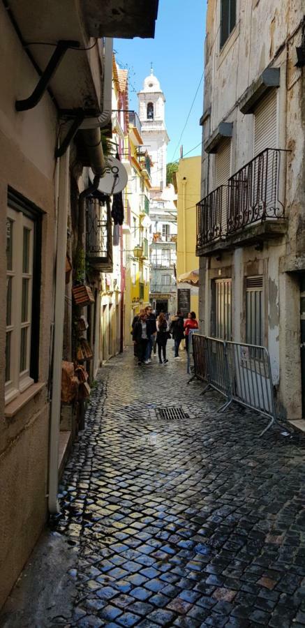 Be Local - Studios In Beco Da Formosa In Alfama - Lissabon Exterior foto