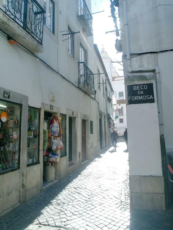 Be Local - Studios In Beco Da Formosa In Alfama - Lissabon Exterior foto
